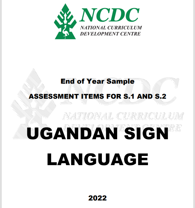 UGANDAN SIGN LANGUAGE