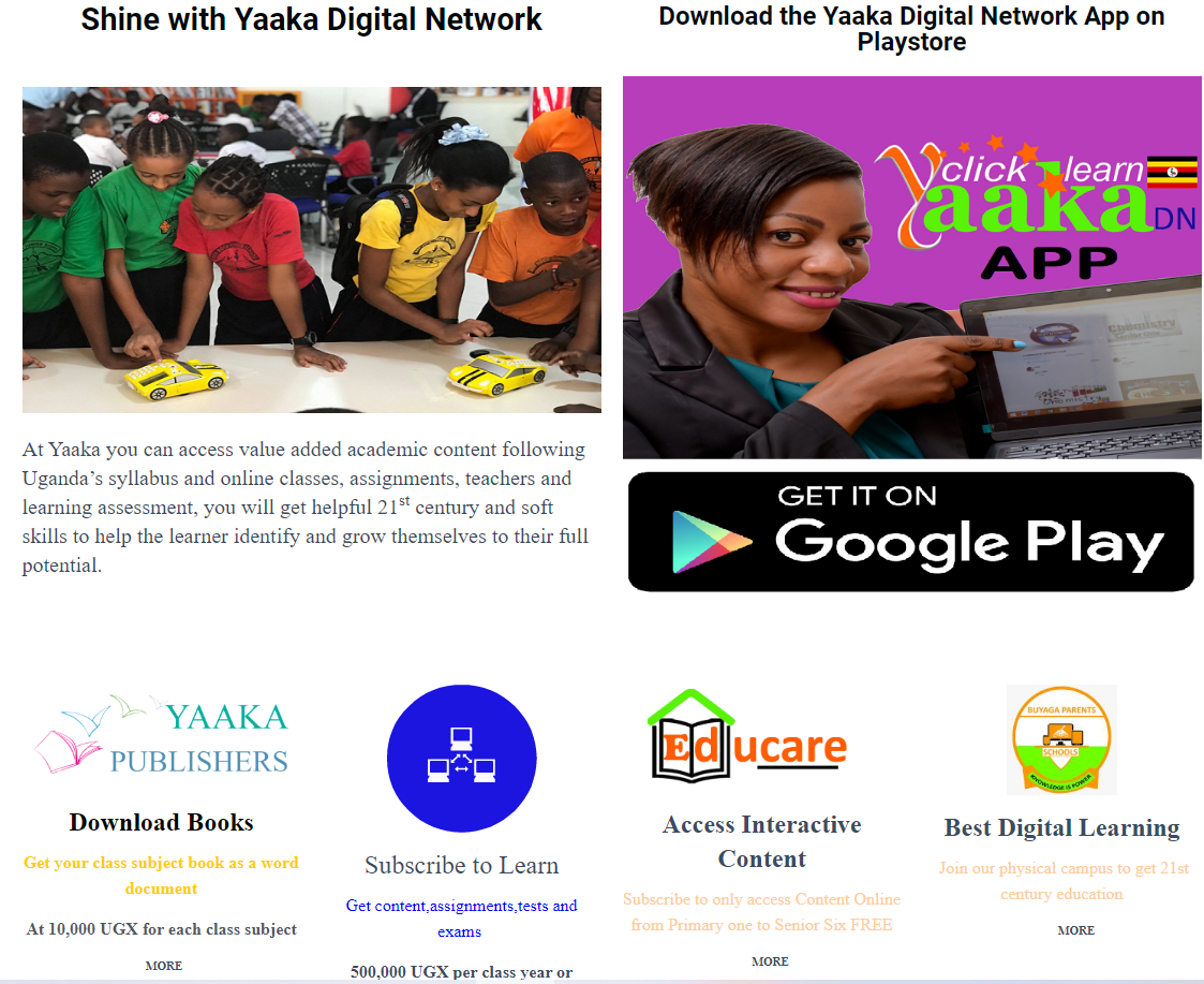 About Yaaka Digital Network