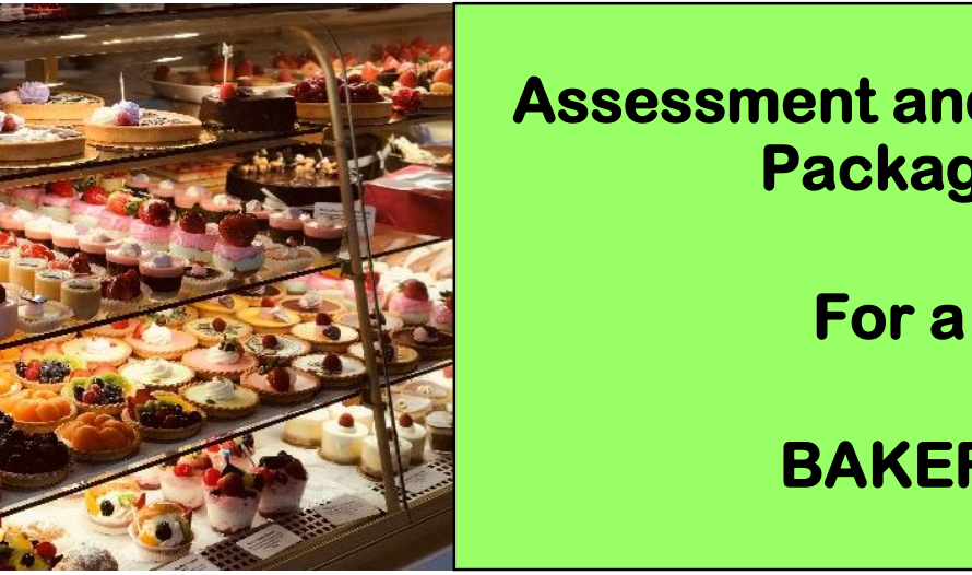 DIT-ASSESSMENT AND TRAINING PACKAGE FOR A BAKER