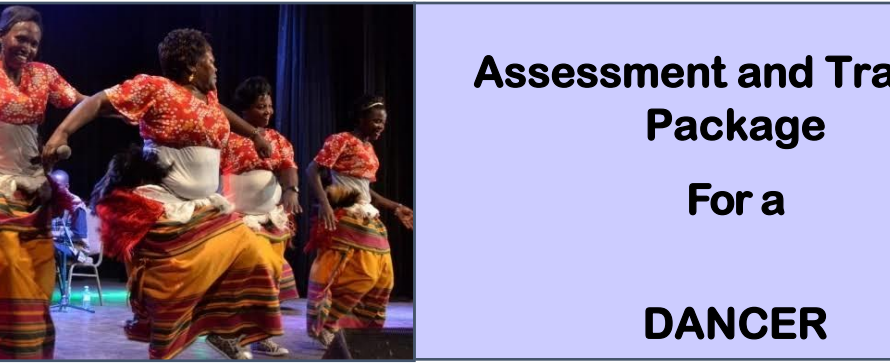  DIT - ASSESSMENT AND TRAINING PACKAGE FOR A DANCER