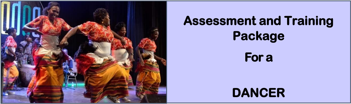  DIT - ASSESSMENT AND TRAINING PACKAGE FOR A DANCER