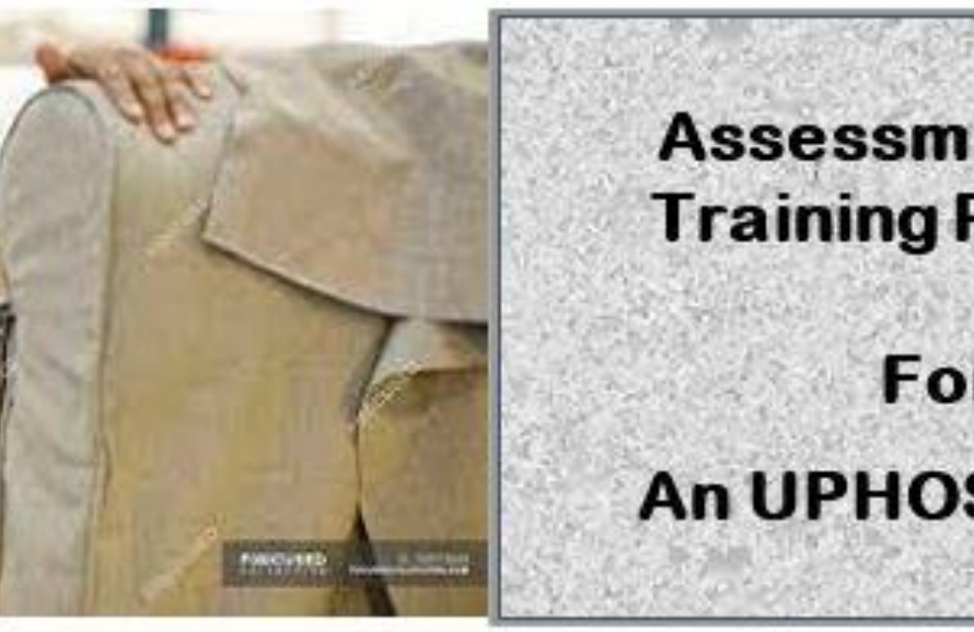 DIT-ASSESSMENT AND TRAINING PACKAGE FOR ATP FOR AN UPHOLSTERER