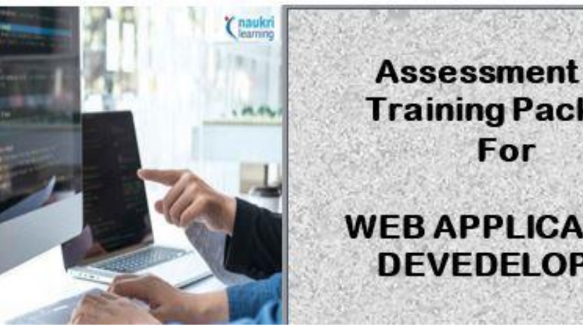 DIT-ASSESSMENT AND TRAINING PACKAGE FOR A WEB APPLICATION DEVELOPER