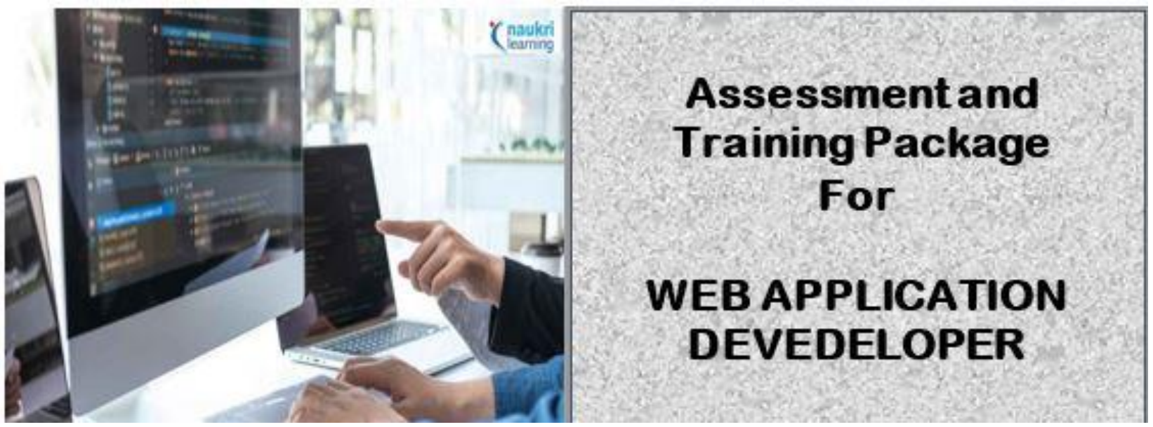 DIT-ASSESSMENT AND TRAINING PACKAGE FOR A WEB APPLICATION DEVELOPER