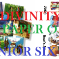 DIVINITY PAPER ONE SENIOR SIX